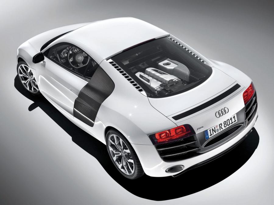  Audi R8 V10 2009 года  (EU) (фото 15 из 40)